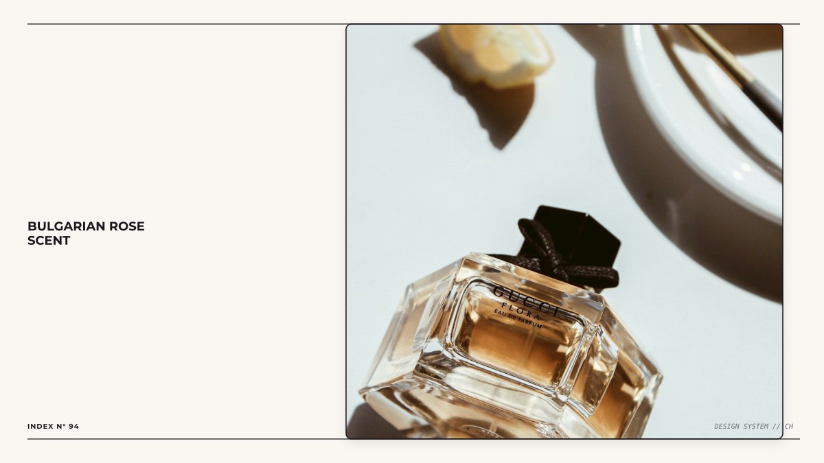 bulgarian rose scent