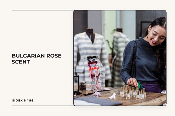 bulgarian rose scent