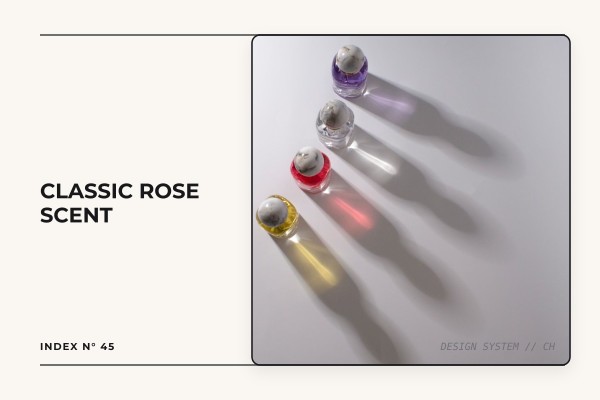 classic rose scent