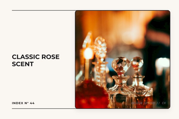 classic rose scent