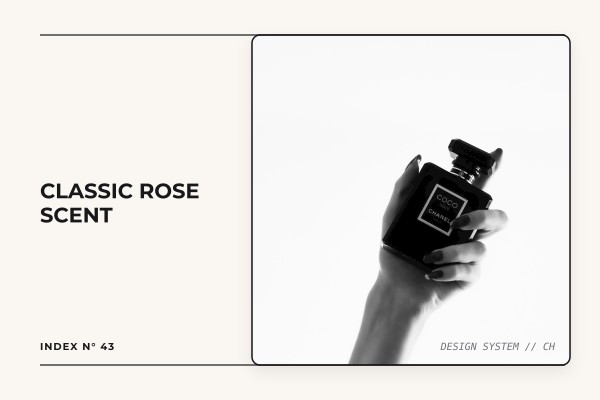 classic rose scent