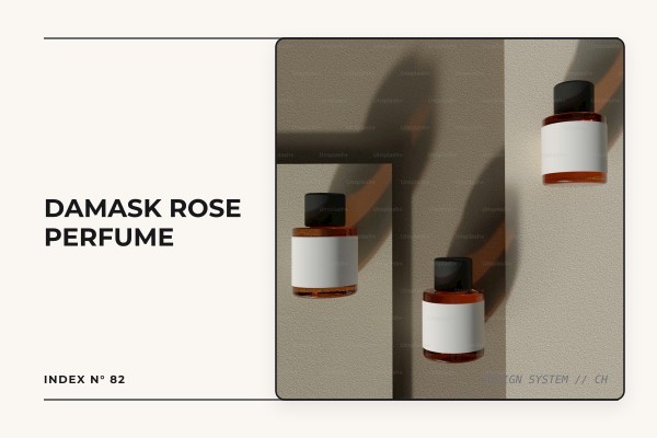 damask rose perfume