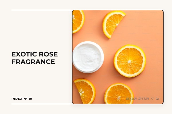 exotic rose fragrance