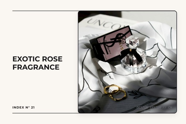 exotic rose fragrance
