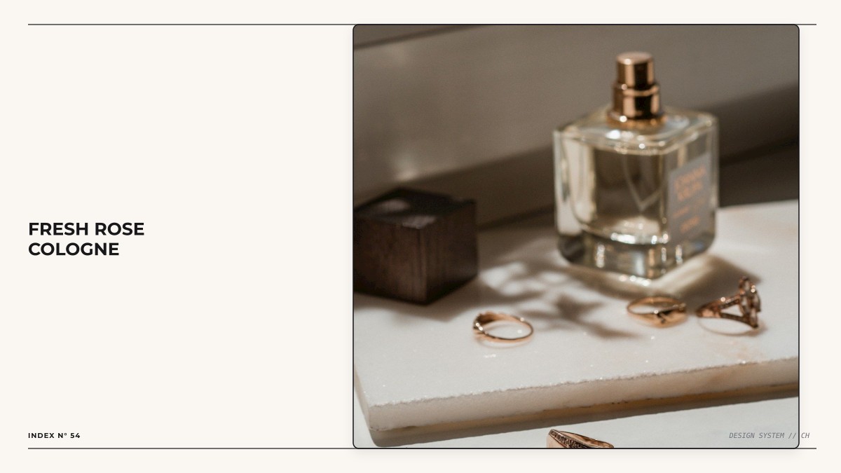 fresh rose cologne