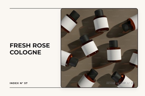 fresh rose cologne