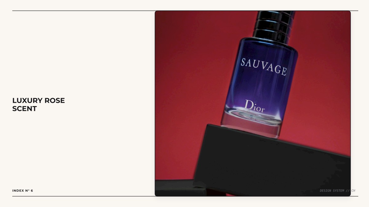 luxury rose scent