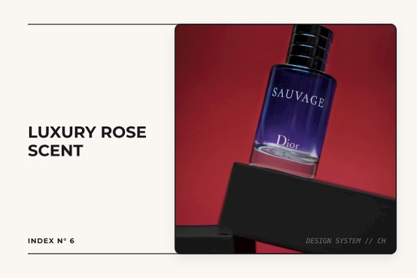luxury rose scent