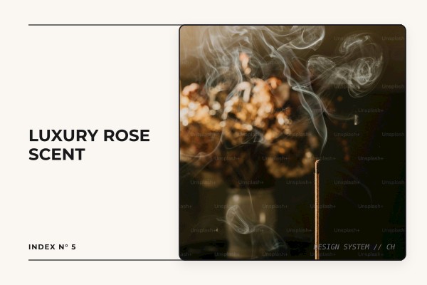 luxury rose scent