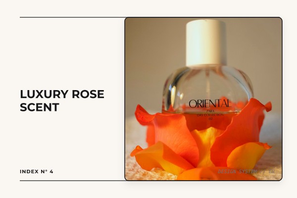 luxury rose scent