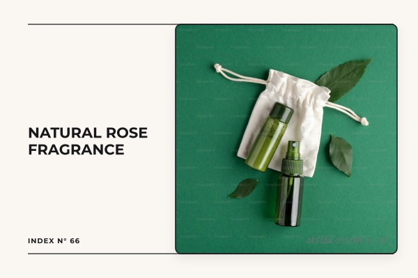 natural rose fragrance