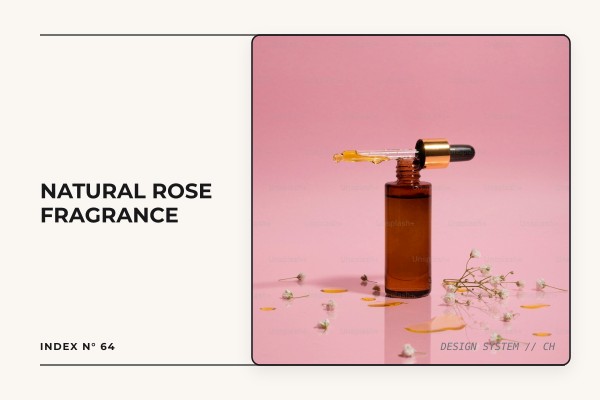 natural rose fragrance