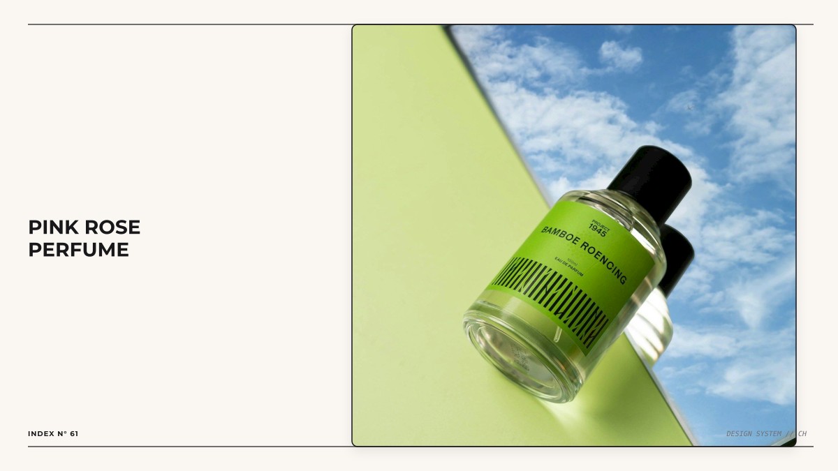 pink rose perfume