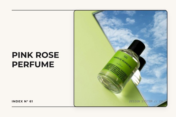 pink rose perfume