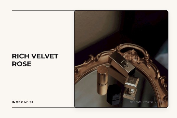 rich velvet rose