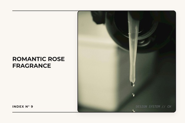 romantic rose fragrance