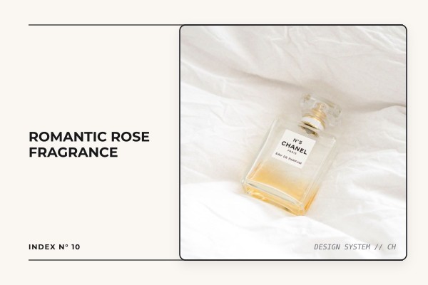 romantic rose fragrance