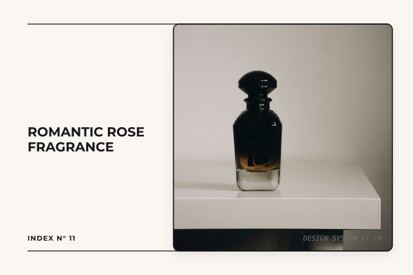 romantic rose fragrance