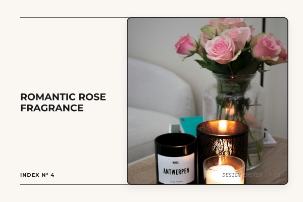 romantic rose fragrance