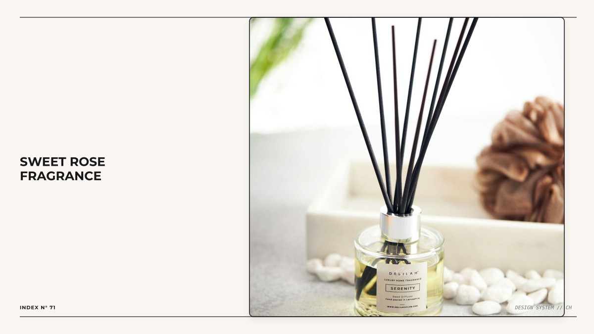 sweet rose fragrance