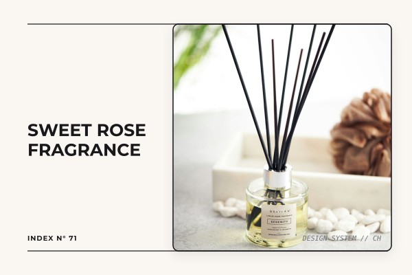 sweet rose fragrance