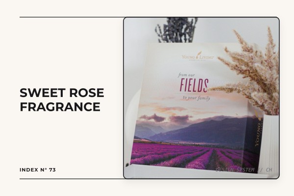 sweet rose fragrance